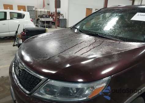 2015 Kia Sorento Lx V6 z USA, uszkodzony, nr VIN 5XYKT4A70FG597348